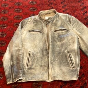 Men’s Leather Motorcycle Jacket